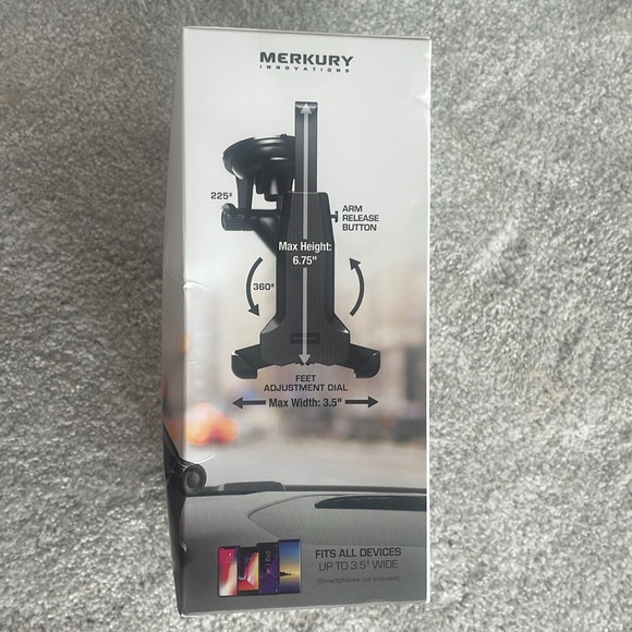 Windshield & Dash Phone Mount - Picture 2 of 5